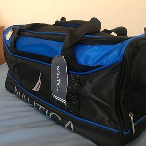 Nautica Luggage Dockside 22 Inch Roller Duffle Bag